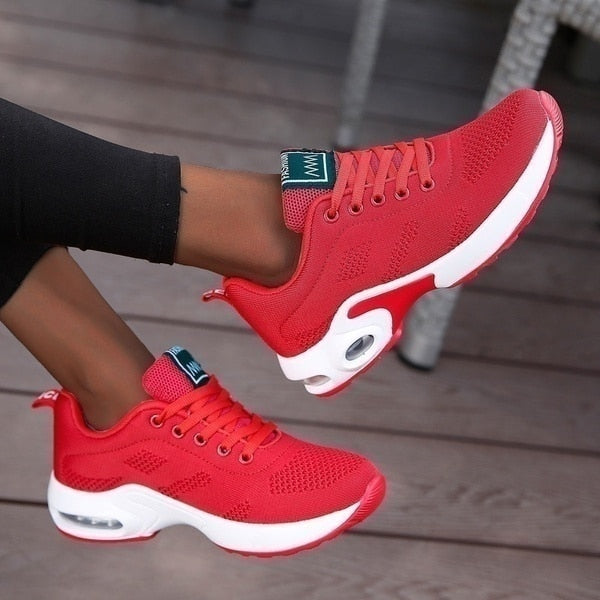 Baskets orthopédiques femme Heidi – chaussures confortables avec semelle amortissante & soutien plantaire