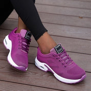Baskets orthopédiques femme Heidi – chaussures confortables avec semelle amortissante & soutien plantaire