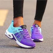 Baskets orthopédiques femme Heidi – chaussures confortables avec semelle amortissante & soutien plantaire