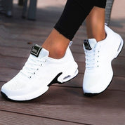 Baskets orthopédiques femme Heidi – chaussures confortables avec semelle amortissante & soutien plantaire