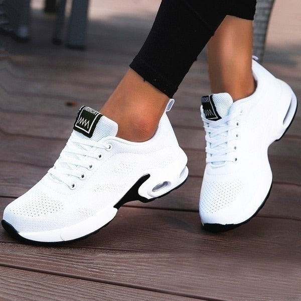 Baskets orthopédiques femme Heidi – chaussures confortables avec semelle amortissante & soutien plantaire