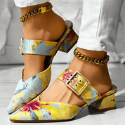 Escarpins orthopédiques femme — chaussures élégantes à talon avec semelle confort