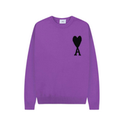 Pull femme Heidi – pull doux à imprimé cœurs & coupe confortable pour l’hiver