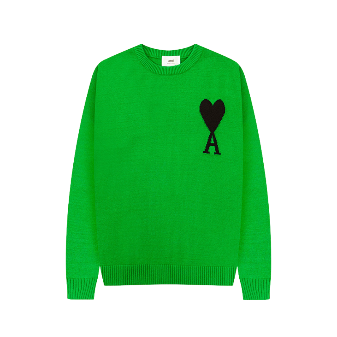 Pull femme Heidi – pull doux à imprimé cœurs & coupe confortable pour l’hiver