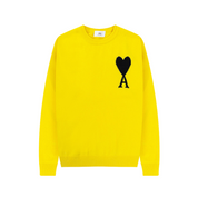 Pull femme Heidi – pull doux à imprimé cœurs & coupe confortable pour l’hiver