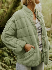 Veste Matelassée Légère Femme – Chaude, Moderne & Ultra Confortable