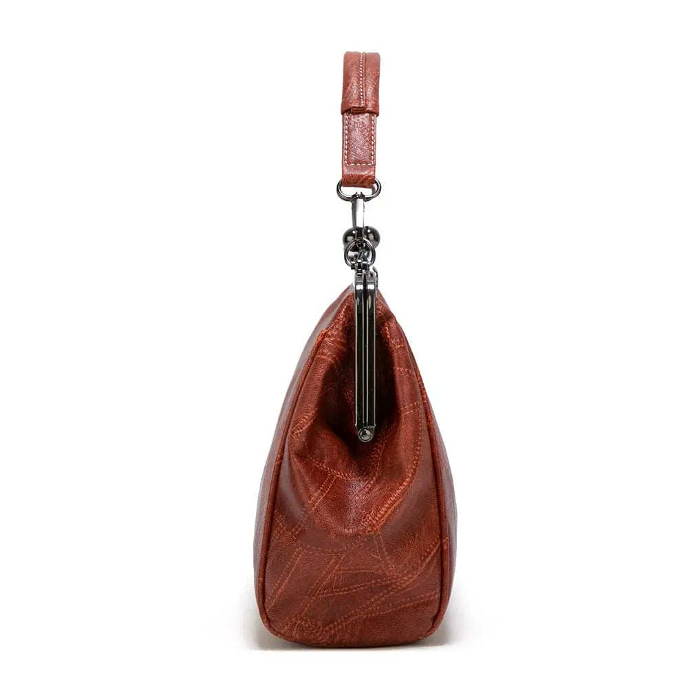Velémor™ | Sac à main en cuir vintage