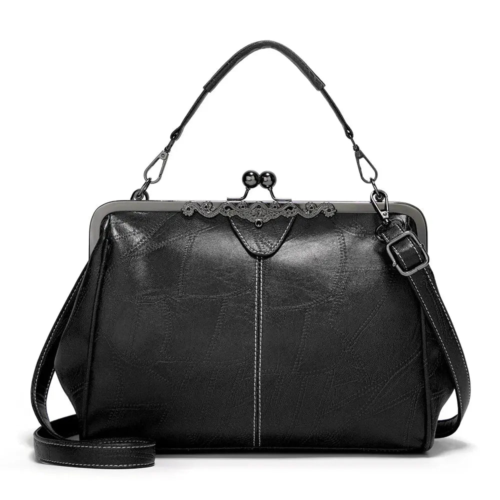 Velémor™ | Sac à main en cuir vintage