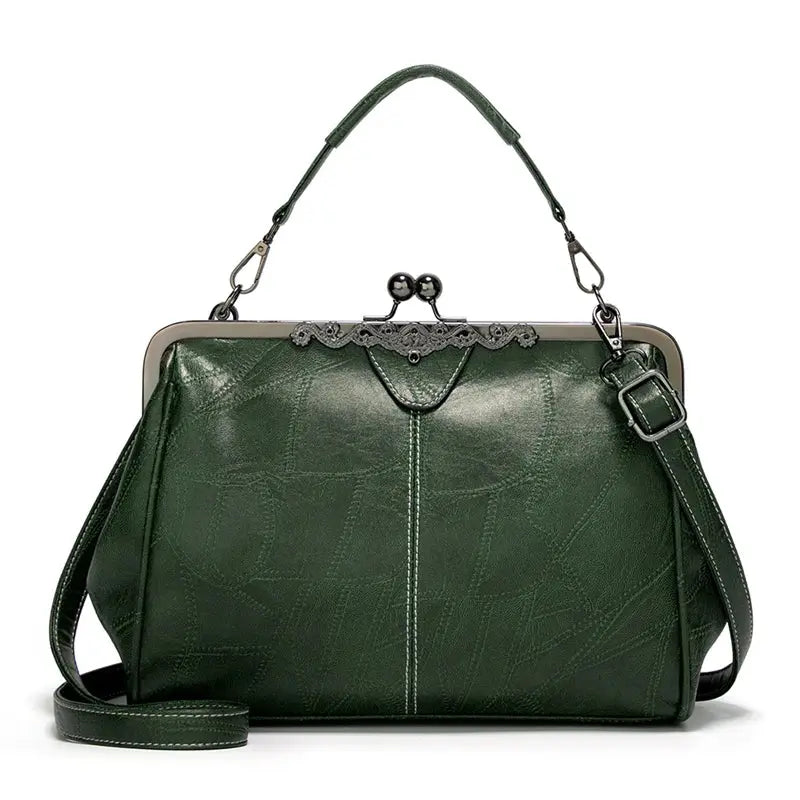 Velémor™ | Sac à main en cuir vintage