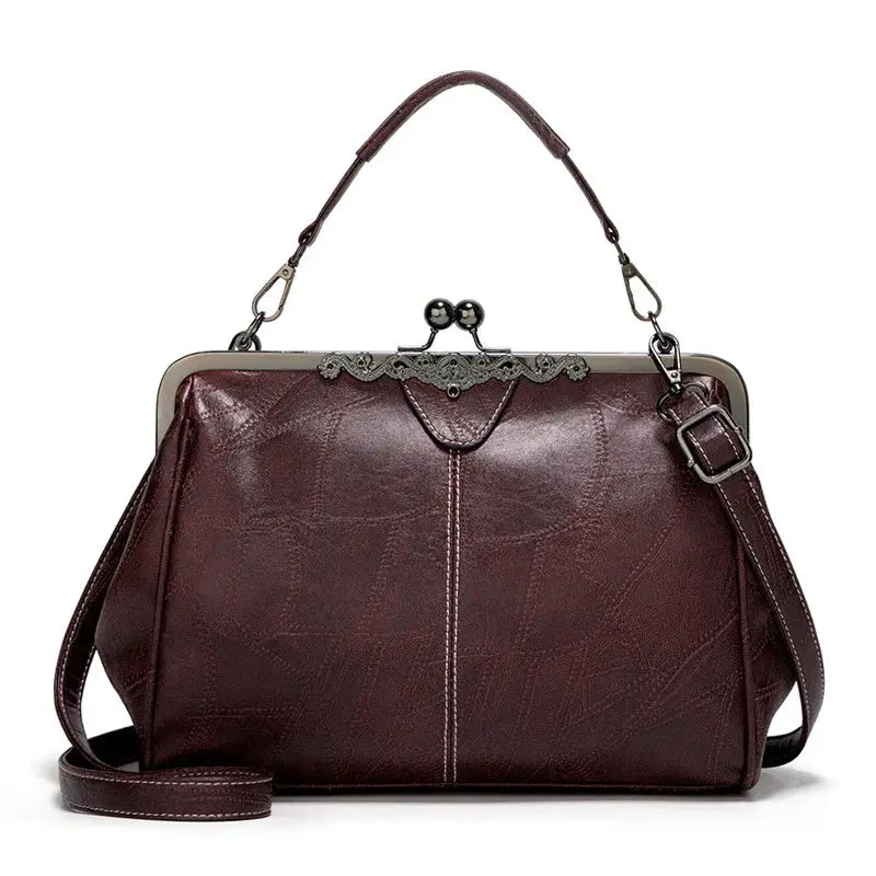 Velémor™ | Sac à main en cuir vintage