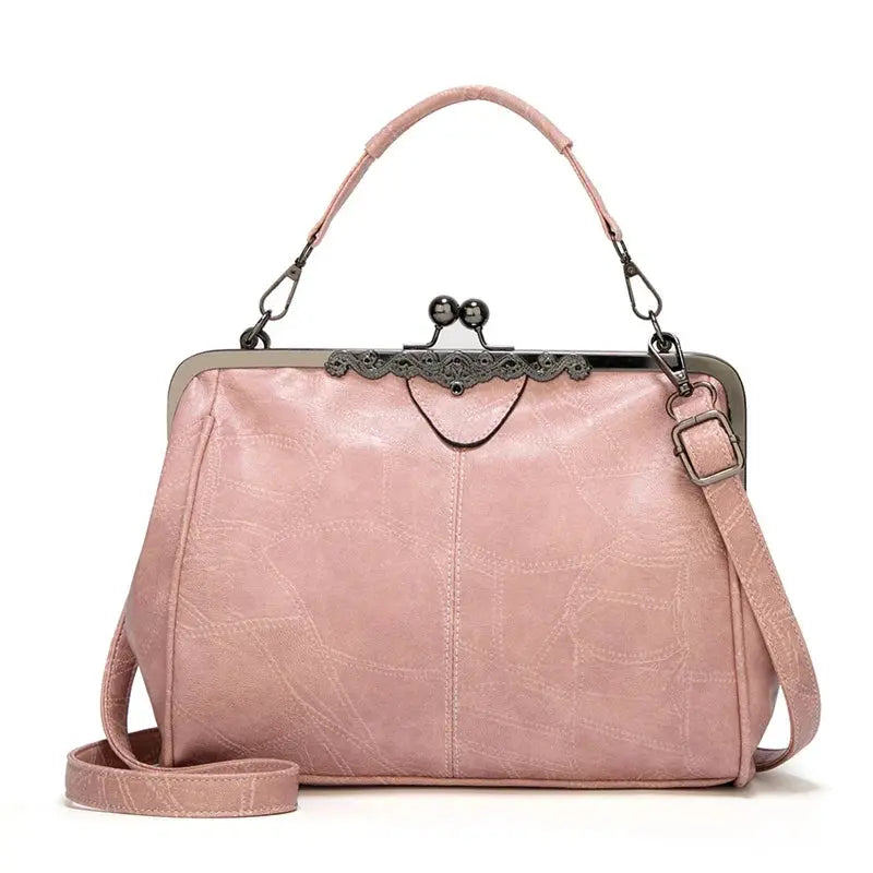 Velémor™ | Sac à main en cuir vintage