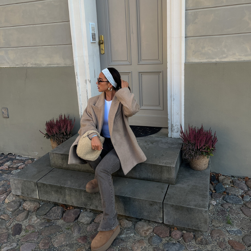 Velémor™ | Mini Sac en Suédine Tressée