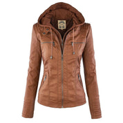 Veste femme imperméable avec capuche — élégante, durable & coupe intemporelle