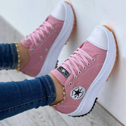 Baskets orthopédiques femme Star – sneakers tendance avec confort et soutien