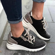 Chaussures de marche femme Isabella – Orthopédiques avec semelle antidérapante