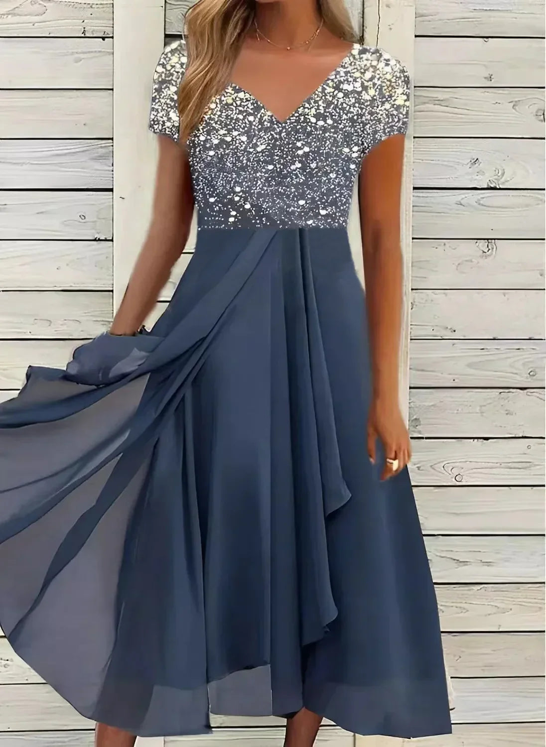 Robe femme Marigon – robe élégante & moderne pour toutes les occasions
