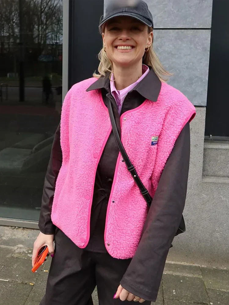 Gilet femme Fudus en laine d’agneau — bodywarmer chaud & intemporel