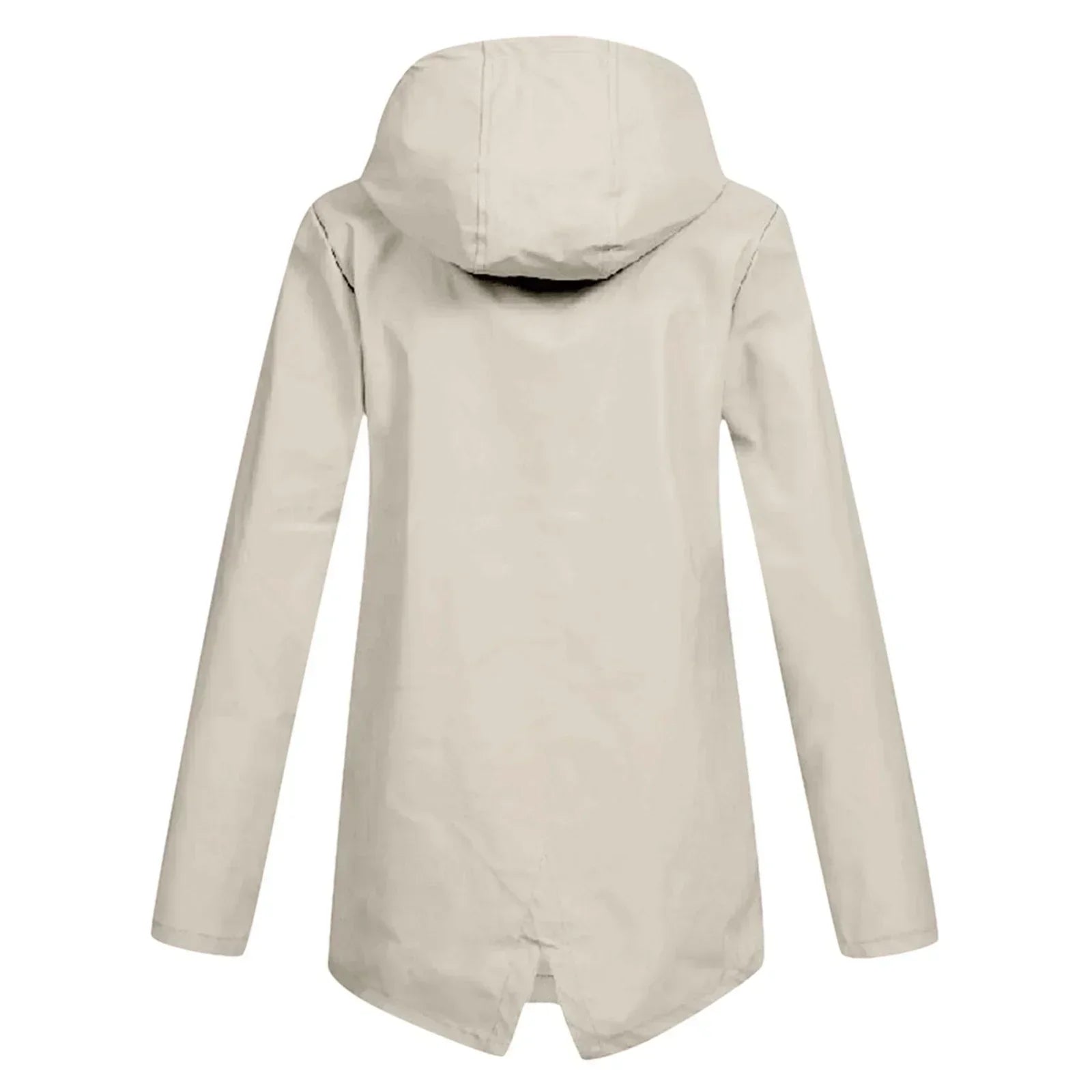 Jolie | Manteau de Pluie Élégant pour Femme – Imperméable avec Capuche Réglable