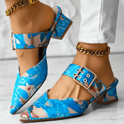 Escarpins orthopédiques femme — chaussures élégantes à talon avec semelle confort