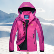 Veste outdoor femme imperméable & coupe-vent — légère, respirante & pratique