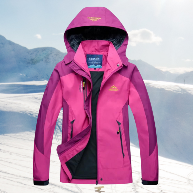 Veste outdoor femme imperméable & coupe-vent — légère, respirante & pratique