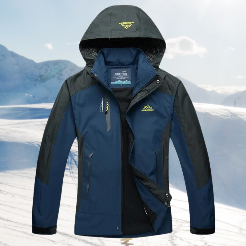 Veste outdoor femme imperméable & coupe-vent — légère, respirante & pratique
