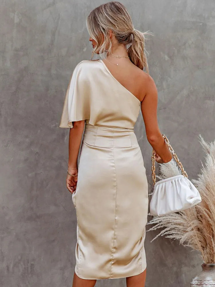 AMARINS | Robe Élégante Femme – Design Ibiza Fait Main & Confort Luxueux
