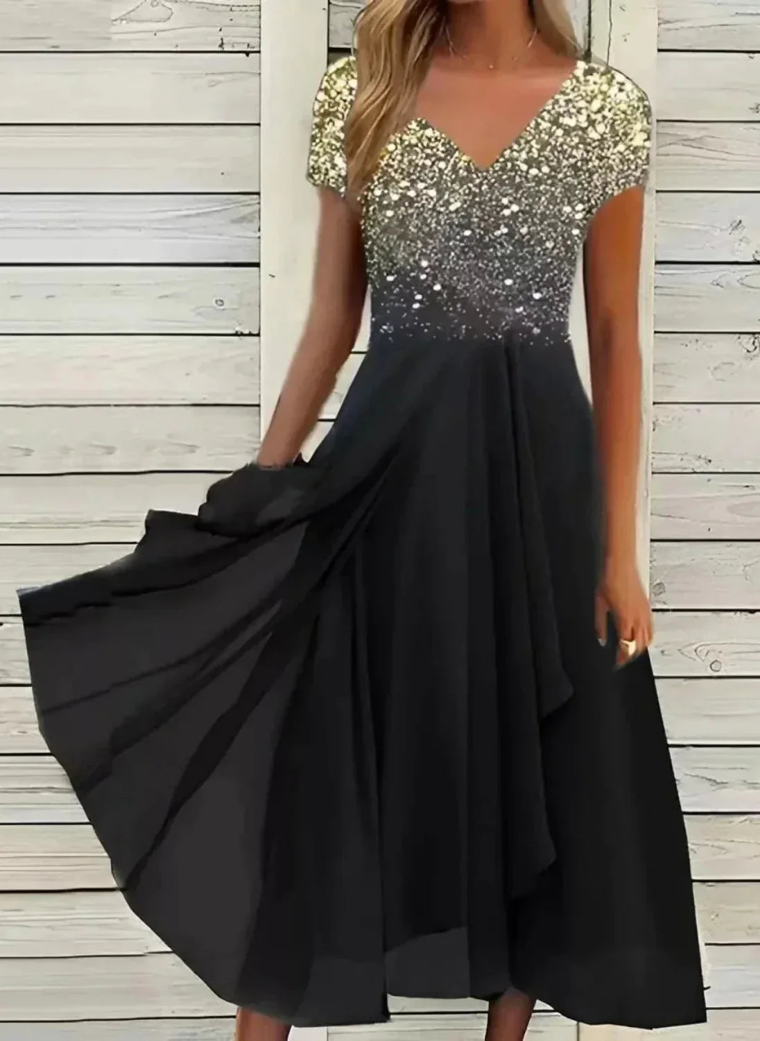 Robe femme Marigon – robe élégante & moderne pour toutes les occasions