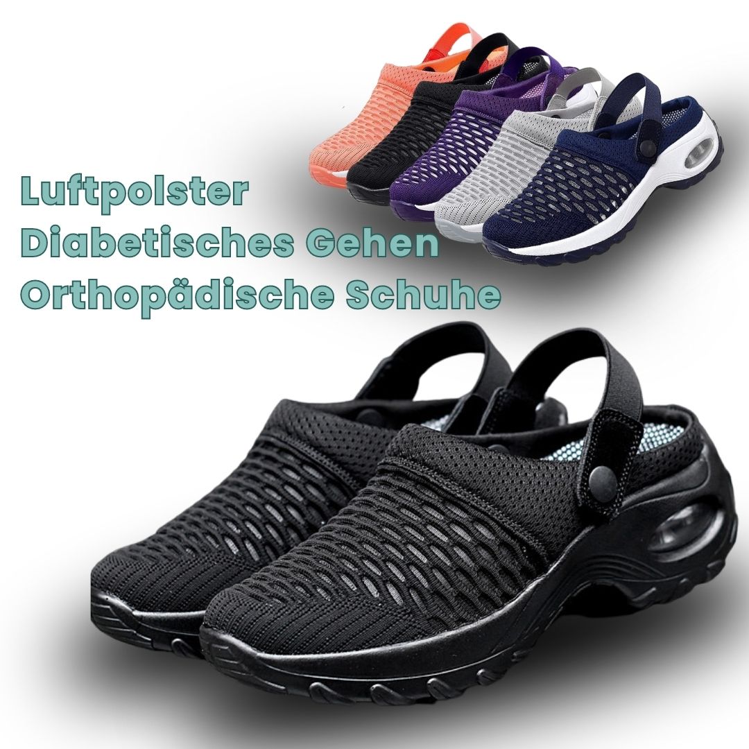 Chaussures orthopédiques à coussin d’air pour femmes — confort & respirabilité