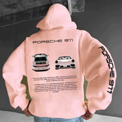 Sophia hoodie oversize femme – sweat racing tendance & confort streetwear