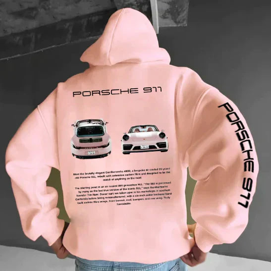Sophia hoodie oversize femme – sweat racing tendance & confort streetwear