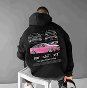 Sophia hoodie oversize femme – sweat racing tendance & confort streetwear