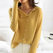 Pull femme Mara – pull en maille élégante et chaude pour l’automne et l’hiver