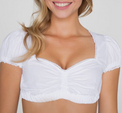 Dirndl Oktoberfest femme MIA – costume traditionnel avec tablier & blouse