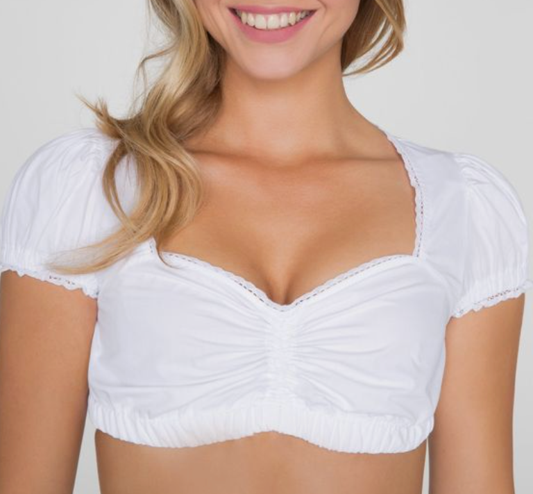 Dirndl Oktoberfest femme MIA – costume traditionnel avec tablier & blouse