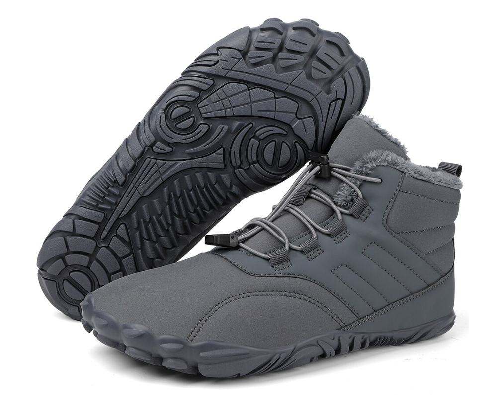 bottes barefoot hiver ArcticBare Flex — chaussures minimalistes isolées