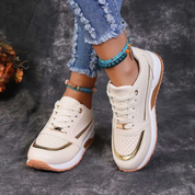 Chaussures de marche femme légères — baskets confortables & respirantes