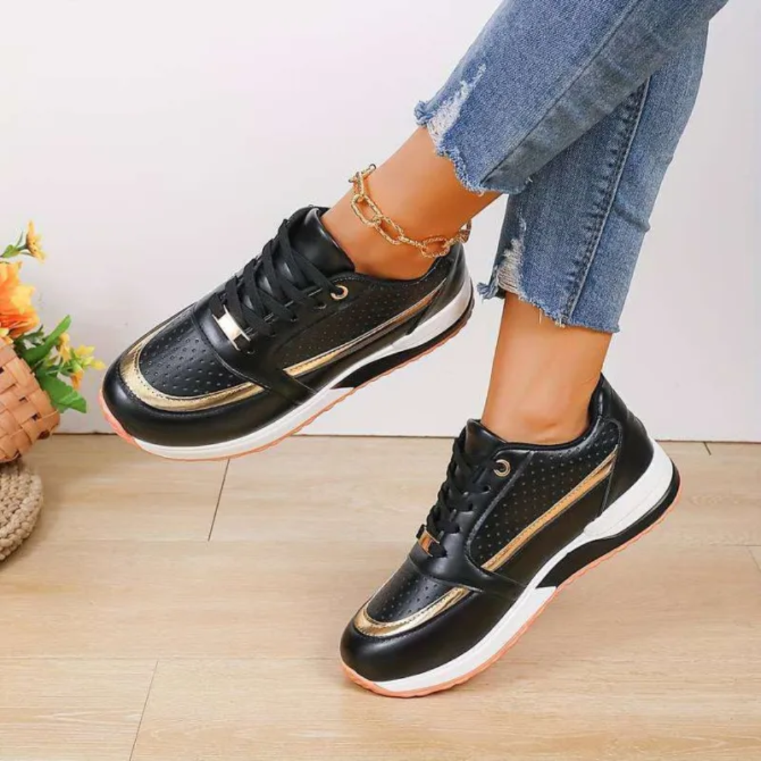 Chaussures de marche femme légères — baskets confortables & respirantes