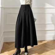 Jupe femme élégante – jupe midi ajustée avec fente & coupe flatteuse