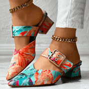 Escarpins orthopédiques femme — chaussures élégantes à talon avec semelle confort