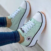 Baskets orthopédiques femme Star – sneakers tendance avec confort et soutien