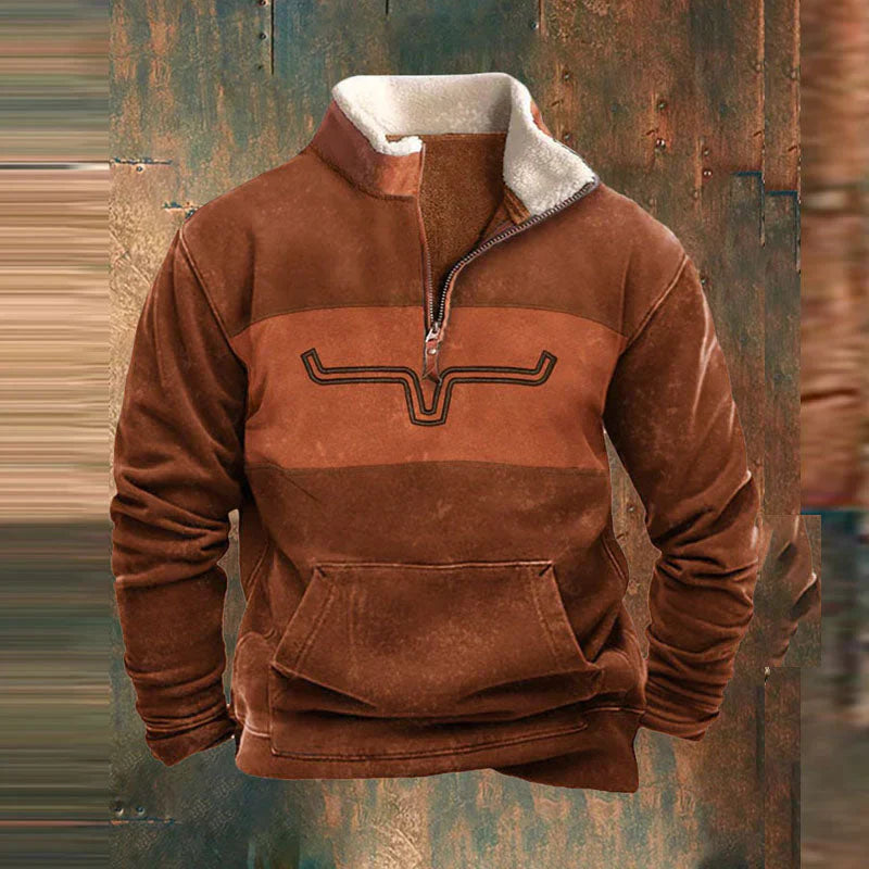 Levi™ | Pull Zippé
