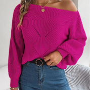 Rosalind | Pull Femme Moderne – Maille Douce, Coupe Confortable & Design Tendance