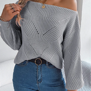 Rosalind | Pull Femme Moderne – Maille Douce, Coupe Confortable & Design Tendance