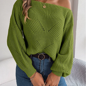 Rosalind | Pull Femme Moderne – Maille Douce, Coupe Confortable & Design Tendance
