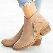 Bottines Chelsea Femme en Suède – Design Intemporel, Confort & Élégance