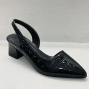 Escarpins orthopédiques Lara — confort & design croco chic