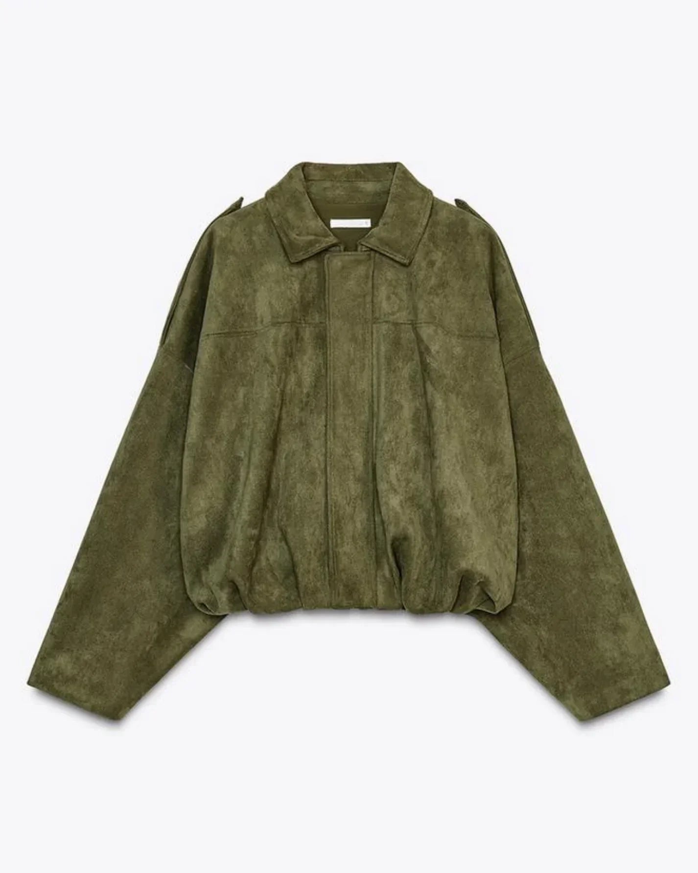 veste femme suède oversize – manteau city chic à doublure douce