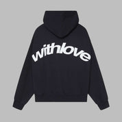 Hoodie femme chaude — sweat à capuche tricoté doux & confortable au style casual