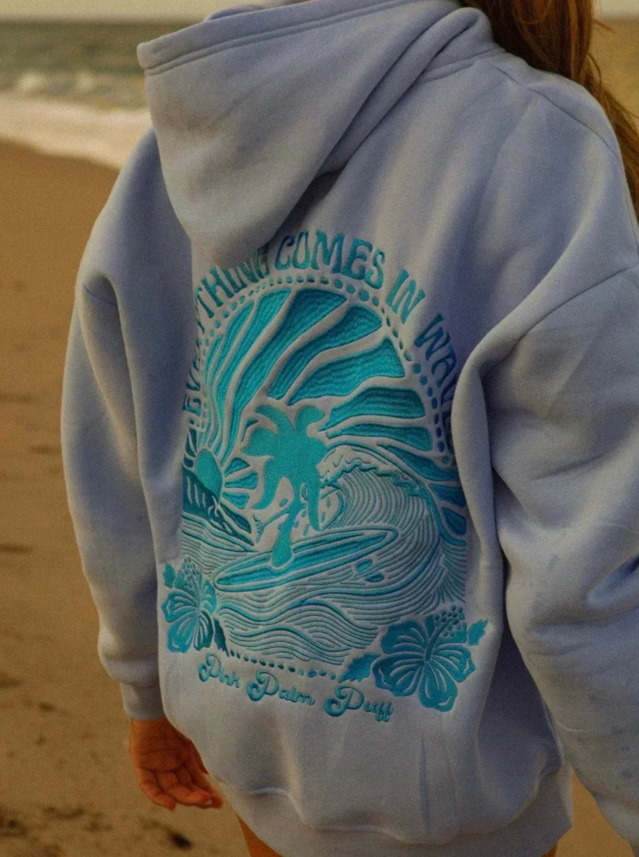 Hoodie femme été Elisska – Léger, respirant et tendance